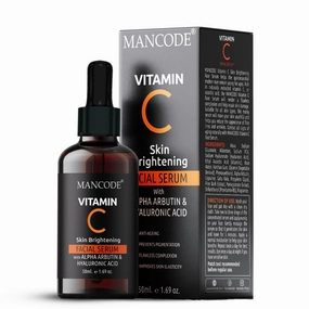 Vitamin C Serum With Hyaluronic | 35% Vitamin C for Brightening Skin |Hyaluronic Improves Skin Tone and Pore Minimizing |Alpha Arbutin for Improving Skin Texture Boosts Collagen 50ml