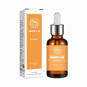 Vitamin C Serum with Hyaluronic Acid & Retinol | Anti-Aging & Brightening Face Treatment | 30 ml / 1 Fl Oz