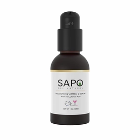 Vitamin C Serum with Hyaluronic Acid for Face - Brightening, Hydrating & Skin Smoothing for Glowing Skin - Firms & Evens Tone - 1 oz