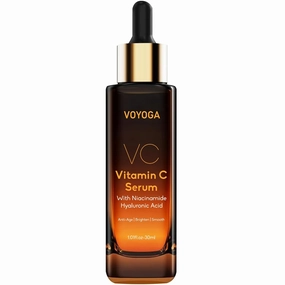 Vitamin C Serum with Niacinamide Serum & Hyaluronic Acid Serum for Face, Facial Serum Set