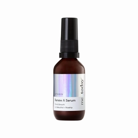 Vitamin Renew A Serum, 30ml, Anti-Aging Bakuchiol, Rosehip, Firming & Smoothing Face Serum for Mature Skin, Vegan