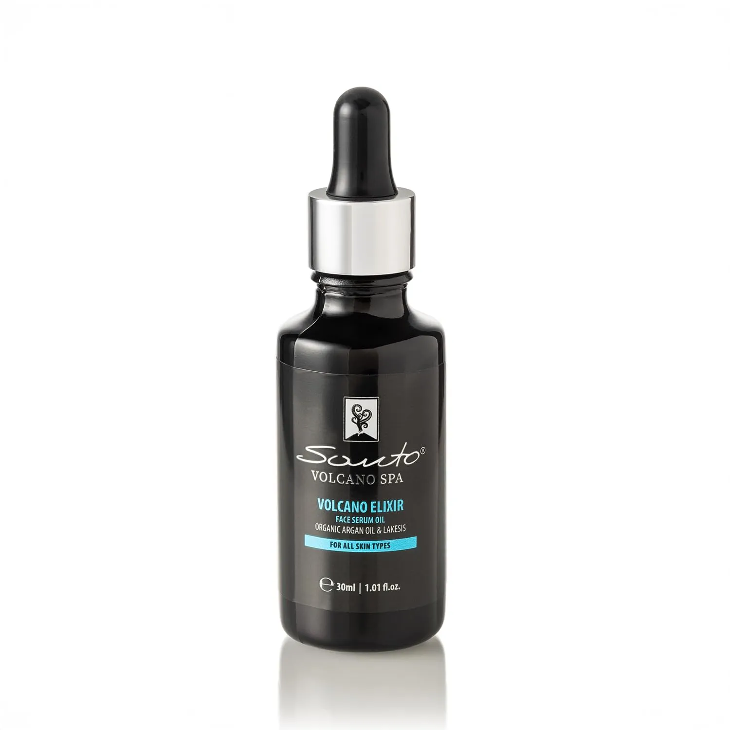 Volcano Elixir Face Serum Oil 30ml – Hydrating & Firming Facial Serum Oil with Lakesis – Face and Neck Anti Aging Facial Serum for Women