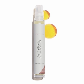 Volition Beauty Daily Vitamin Glow Booster with Vitamin C   Hyaluronic Acid 15 ml/0.5oz - Nourishes, Soothes, Hydrates