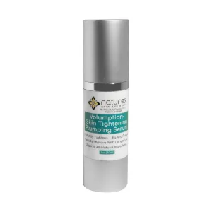Volumption Skin Tightening Serum | Organic Deep Lip Line Filler & Tightener | Face & Neck Plumping | Blurs Dark Spots | Reduces Fine Lines & Wrinkles Around Mouth | 1oz