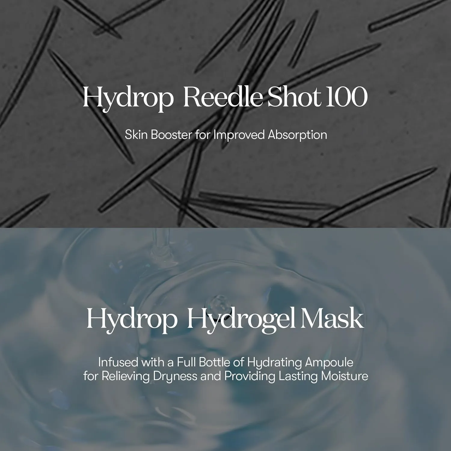 VT COSMETICS Reti-A Reedle Shot 100 2-Step Hydrogel Mask(34.5gx4ea), Intensive Tightening, Exosome Retinol, Overnight Melting Mask, Ideal for Retinol Beginners, Korean Facial Mask