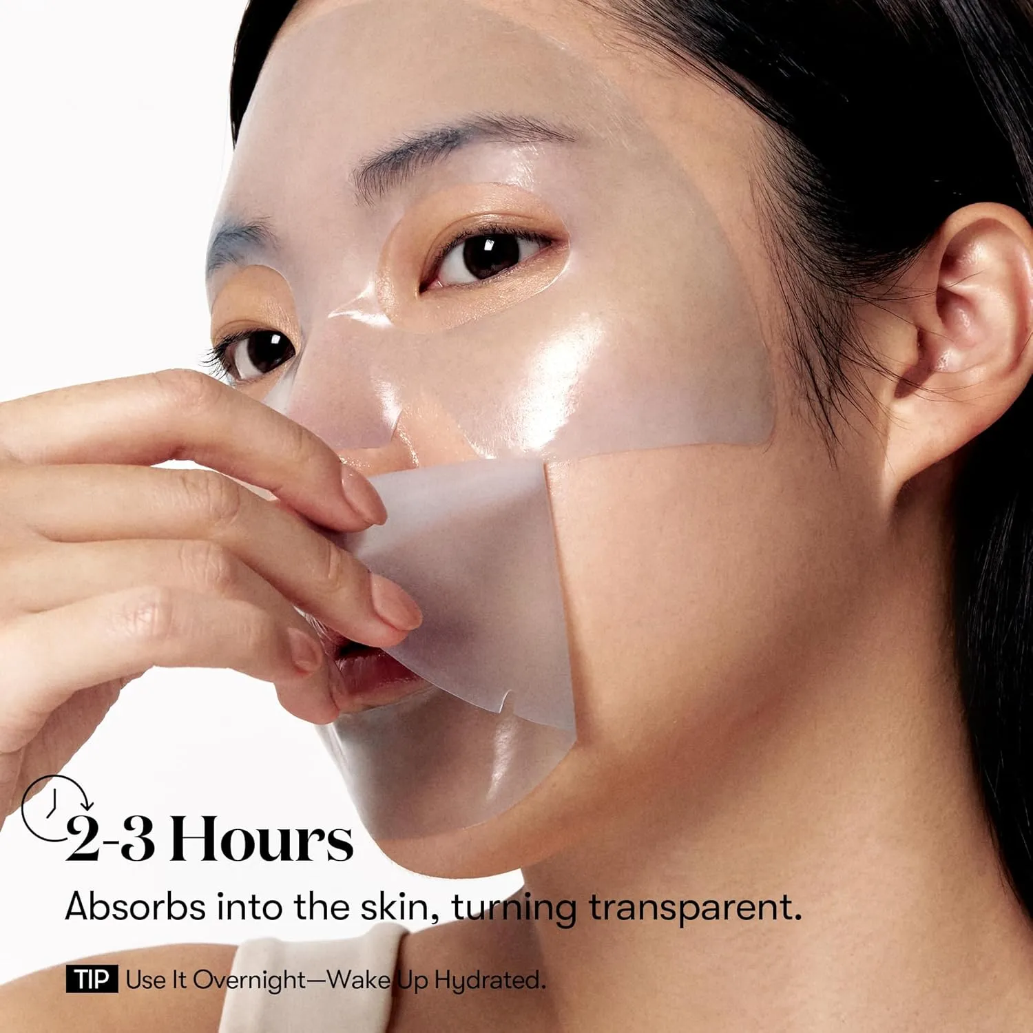 VT COSMETICS Reti-A Reedle Shot 100 2-Step Hydrogel Mask(34.5gx4ea), Intensive Tightening, Exosome Retinol, Overnight Melting Mask, Ideal for Retinol Beginners, Korean Facial Mask
