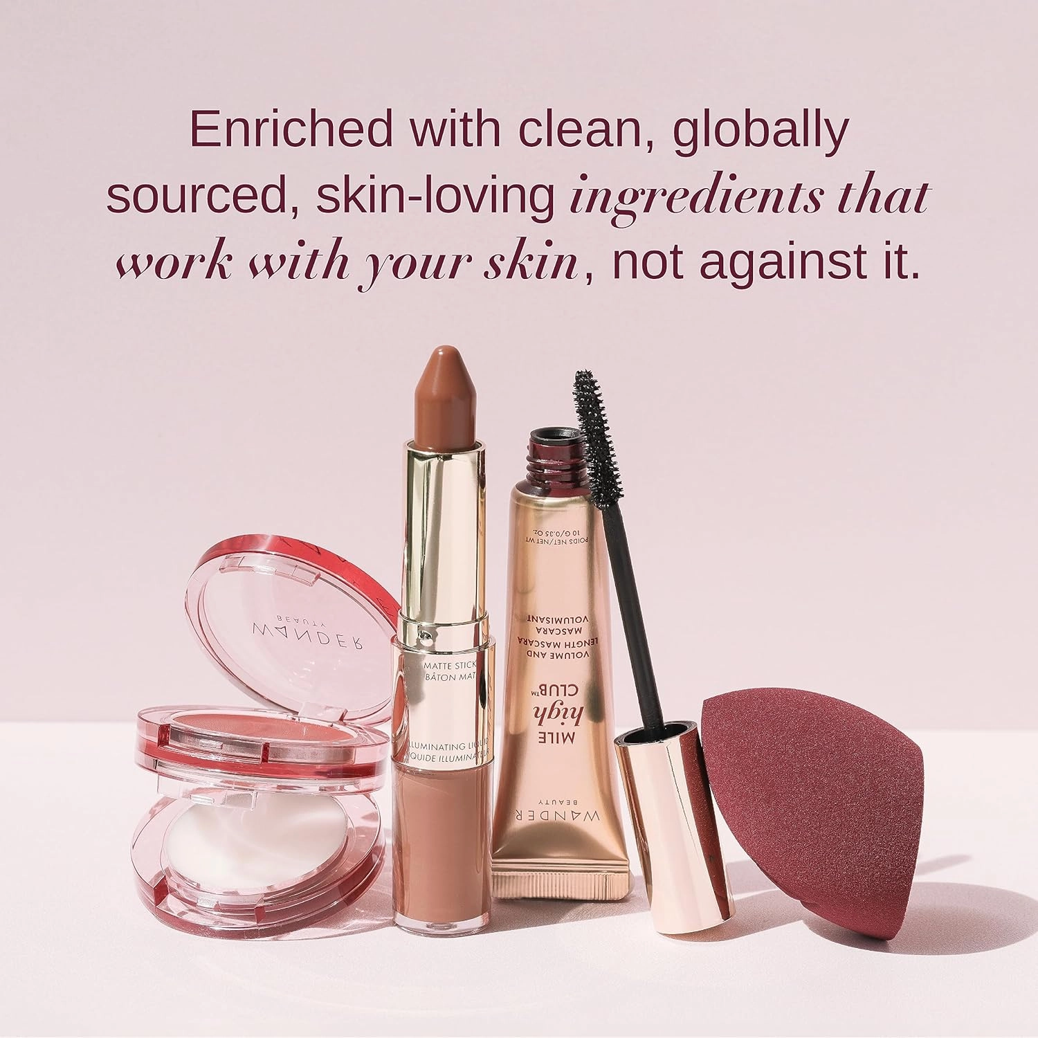 Wander Beauty Baggage Claim Everyday Eye Cream - Eye Serum for Dark Circles, Under-Eye Bags & Fine Lines - Hydrating Eye Cream with Hyaluronic Acid   Vitamin C Brightens, Tightens & Lifts - 0.5 oz