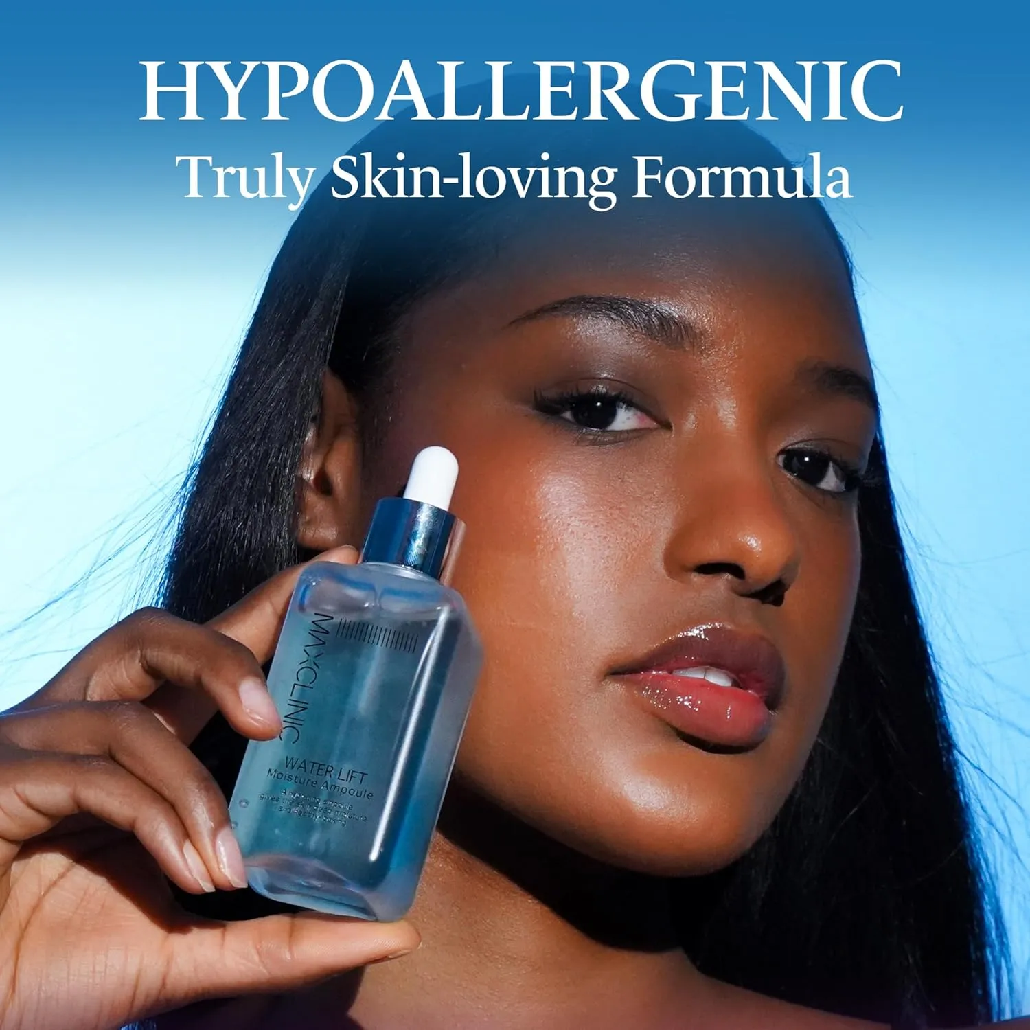 Water Lift Moisture Ampoule for Dry Skin | Deeply Hydrating Serum for Face | Fortifying Facial Serum & Ampoule Korean Skin Care | Highly Moisturizing Face Serum (3.38 fl oz)