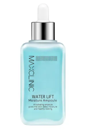 Water Lift Moisture Ampoule for Dry Skin | Deeply Hydrating Serum for Face | Fortifying Facial Serum & Ampoule Korean Skin Care | Highly Moisturizing Face Serum (3.38 fl oz)