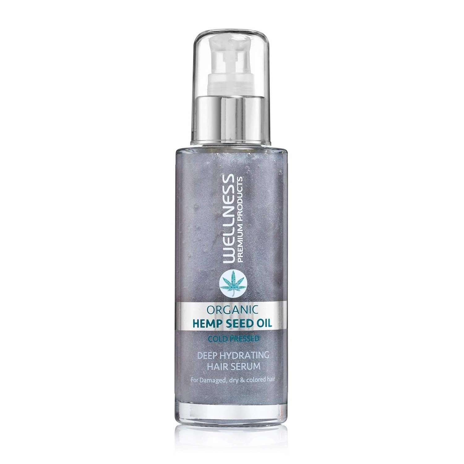 Wellness Premium Products Organic Hemp Seed Oil - Deep Hydrating Serum (100ml)