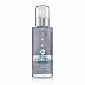 Wellness Premium Products Organic Hemp Seed Oil - Deep Hydrating Serum (100ml)