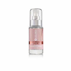 Wellness Premium Products Volumeplex Light Hydrating & Shine Serum for Fine Hair - Organic Cold-Pressed Hemp Seed Oil, Plant-Based, No Parabens, Color-Safe, UV/Heat Protection - 30ml