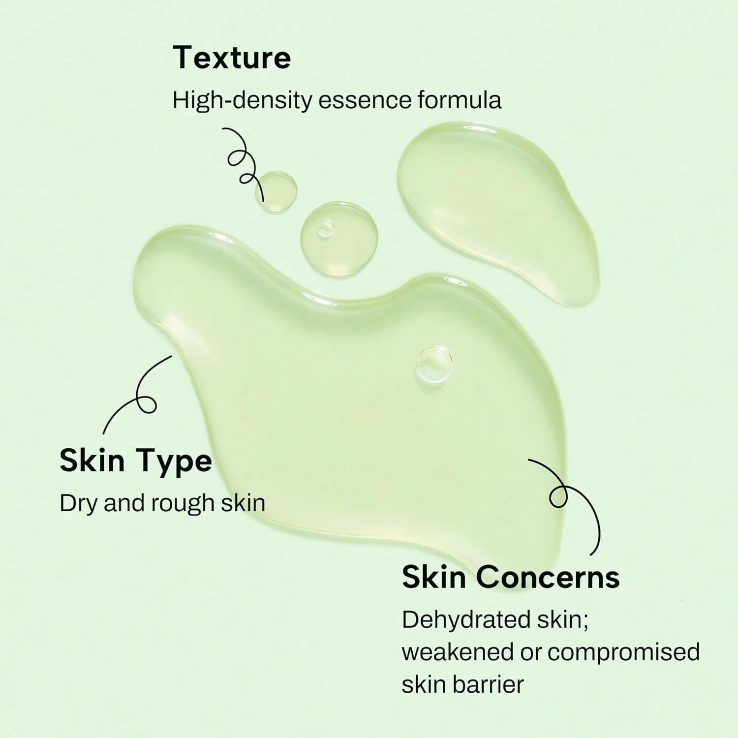 Whamisa Organic Cactus Bouncy Serum, 48 hrs Inner Skin Moisture, 72 hrs Hydrating and Moisturizing, Postbiotics, Facial Ampoule (52ml)