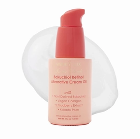Winky Lux In The Clouds Retinol Alternative, Retinol Serum for Face, Anti Aging Serum With Bakuchiol, Collagen, and Antioxidants