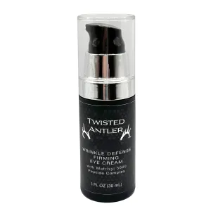 Wrinkle Defense Firming Eye Cream - Anti-aging Eye Cream with Matrixyl 3000 peptides, Hyaluronic Acid, Vitamin C & E, 30  Plant Extracts - 1oz USA
