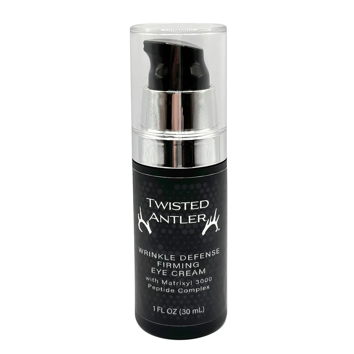 Wrinkle Defense Firming Eye Cream - Anti-aging Eye Cream with Matrixyl 3000 peptides, Hyaluronic Acid, Vitamin C & E, 30  Plant Extracts - 1oz USA