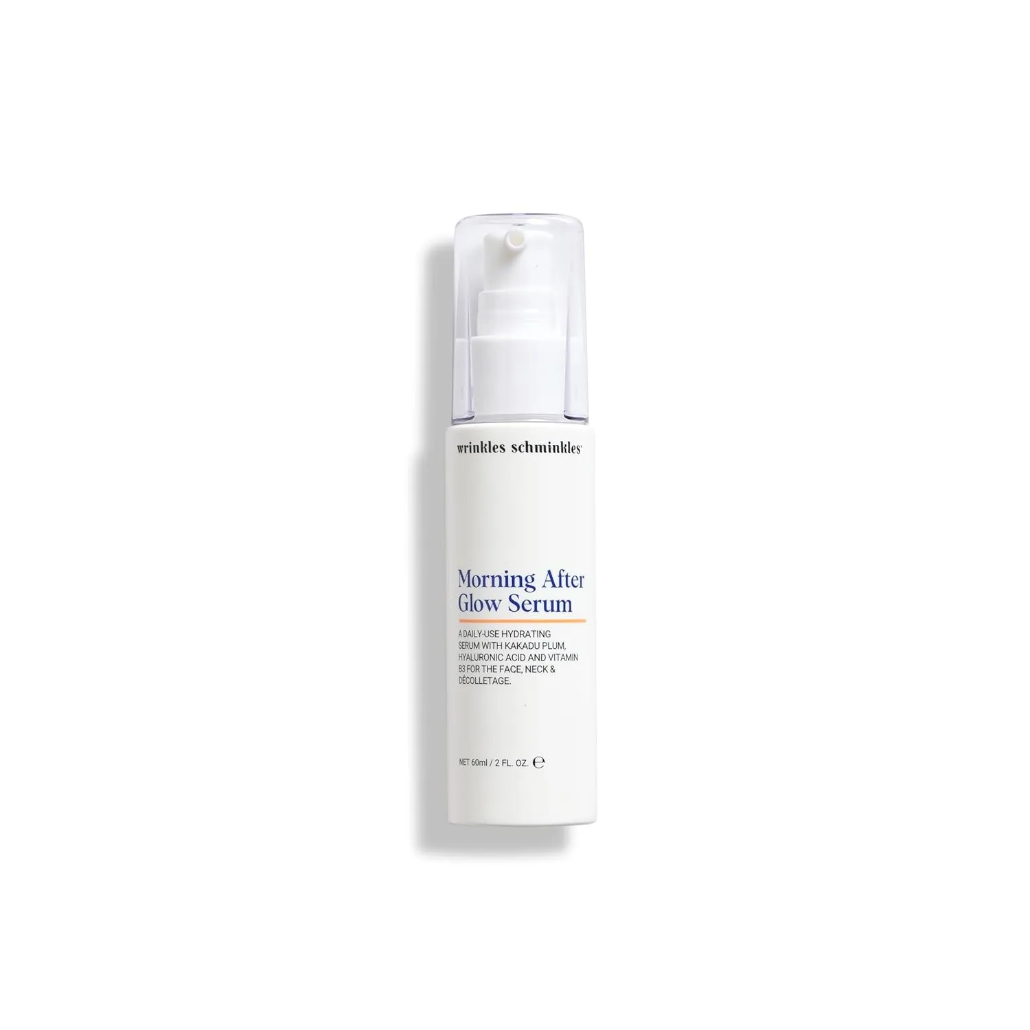Wrinkles Schminkles Morning After Glow Serum - Nourishing Face Serum, Reduce Wrinkles and Fine Lines - Nourishing Anti-Wrinkle Care for Radiant Complexion (2 Fl Oz)
