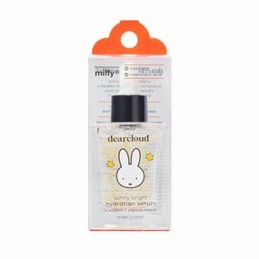 x Miffy Sunny Hydration Serum – Hydrating Hyaluronic Acid & Vitamin C Face Serum (1 fl oz)