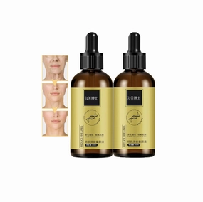 XIRUJNFD Anti-Wrinkle Firming Serum, 30ml Hydrate & Moisturize for All Skin Types (2 Pcs)