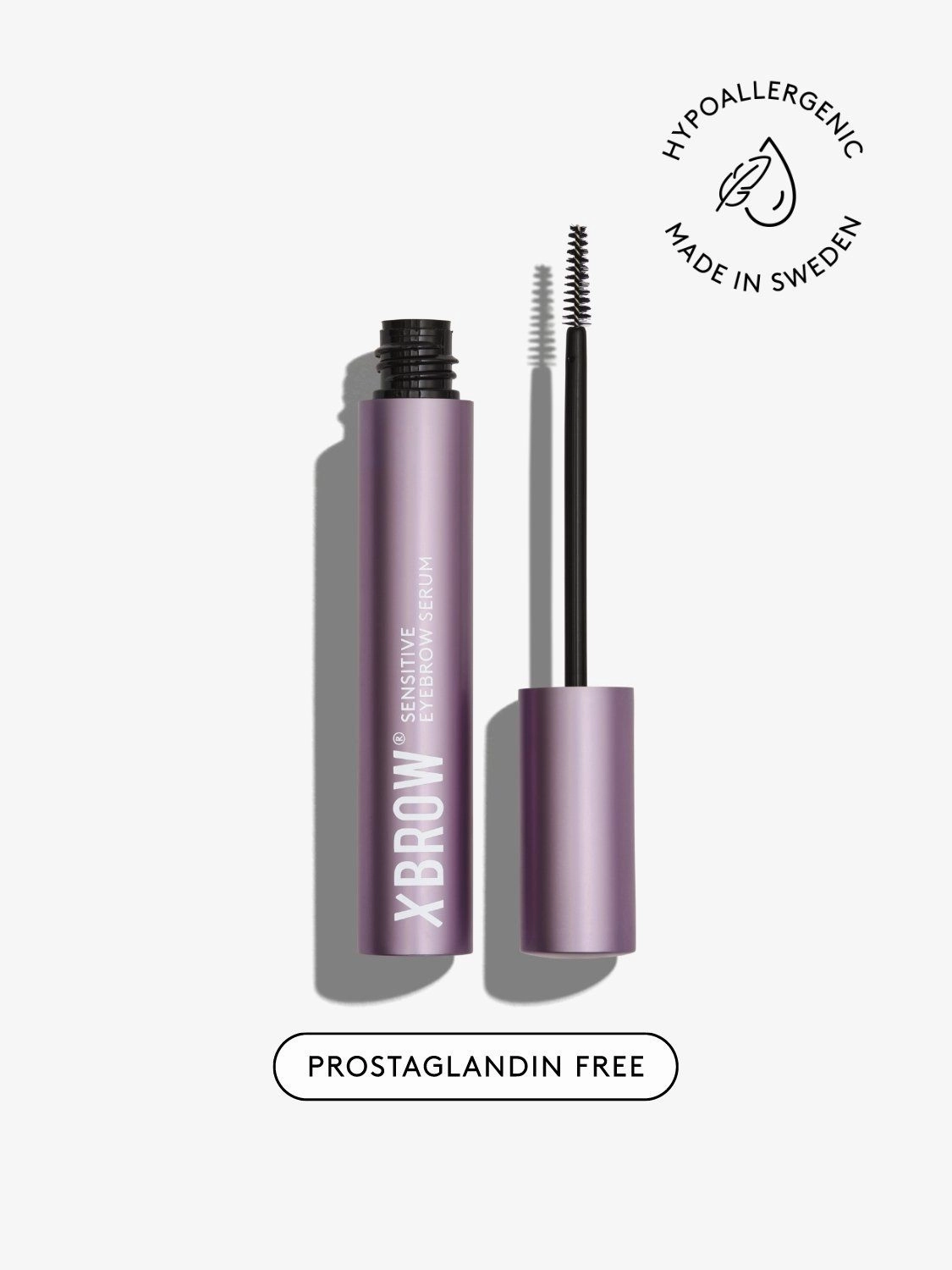 Xlash Sensitive Eyebrow Serum 3 ml for Thicker, Healthier Brows for Sensitive Skin