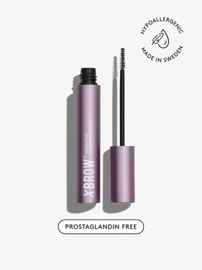 Xlash Sensitive Eyebrow Serum 3 ml for Thicker, Healthier Brows for Sensitive Skin