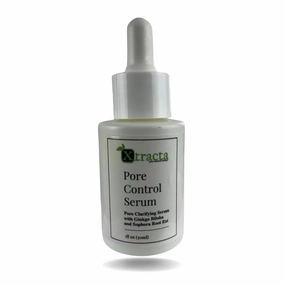 Xtracta Pore Control Serum for Acne-Prone Skin – Salicylic Acid, Azelaic Acid, Colloidal Sulfur & Ginkgo – Plant-Based Oil & Blackhead control, 30ml