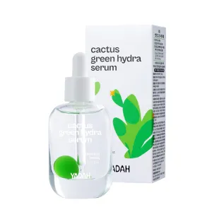 YADAH Cactus Green Hydra Serum (1.01fl oz) - Hydration, Oil-Moisture Balance, Strengthen Skin Barrier. Niacinamide, Adenosine.
