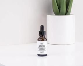 YELLE Awakening Hydrating Serum with Vitamin C, Hyaluronic Acid, and Botanical Extracts | Skin Rejuvenation Formula | 1 oz