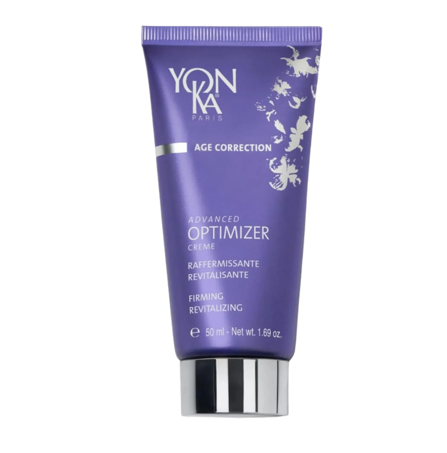 Yon-Ka Advanced Optimizer Creme (50ml) Anti-Aging Face Cream to Firm and Tighten Skin, Moisturizer with Hyaluronic Acid, Clinically Proven to Lift Skin, Paraben-Free