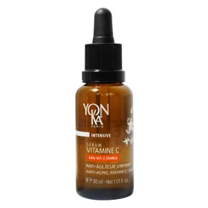 Yon-Ka Vitamin C Face Serum, Anti-Aging Face Serum for Sensitive Skin, High Concentrate to Treat Wrinkles & Uneven Skin Texture, 30ml