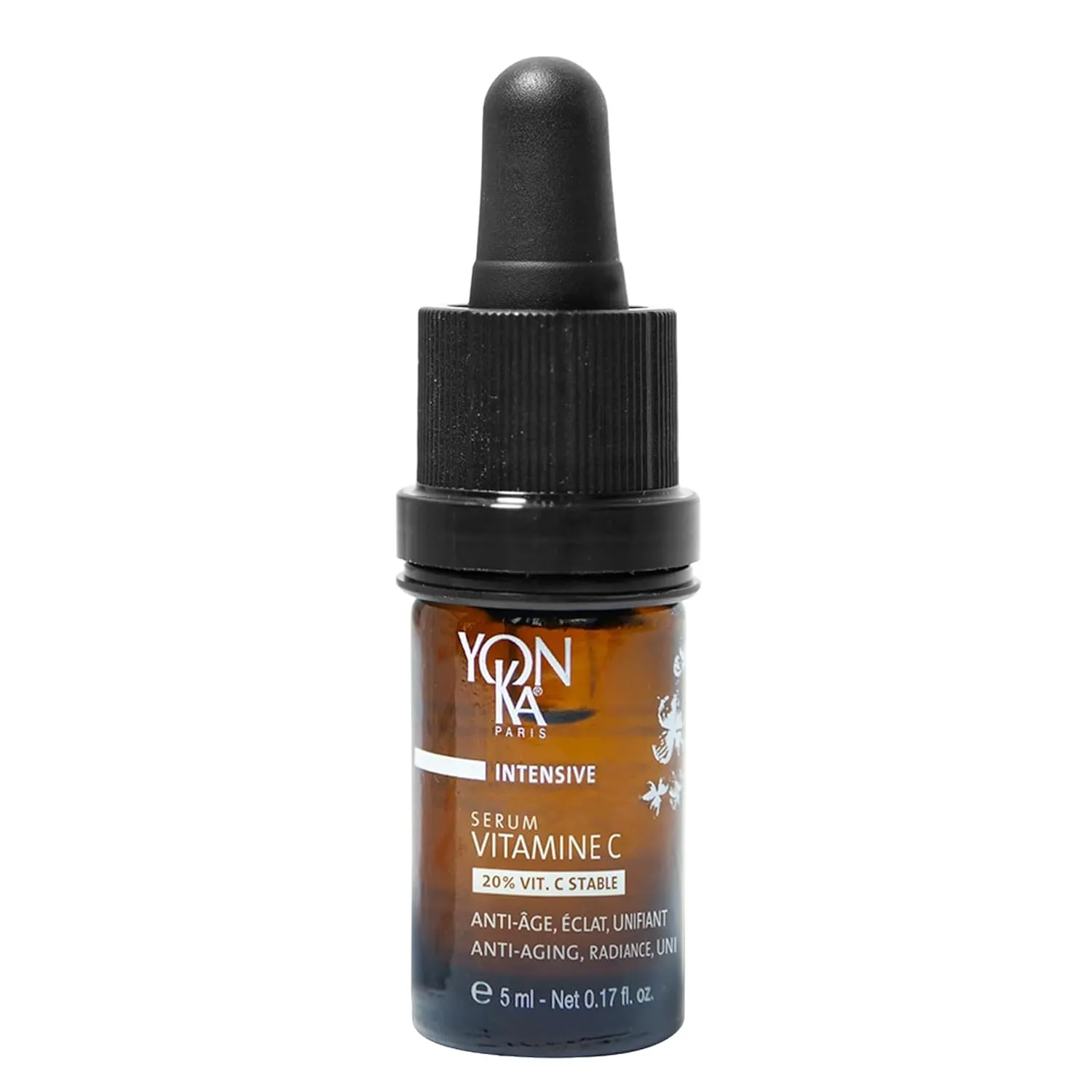 Yon-Ka Vitamin C Face Serum, Anti-Aging Serum with Concentrated Vitamin C, Nutrient Rich and Wrinkle Reducer, 5ml