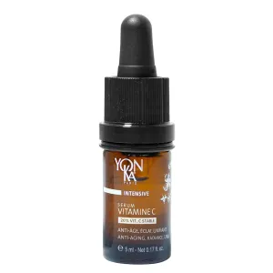 Yon-Ka Vitamin C Face Serum, Anti-Aging Serum with Concentrated Vitamin C, Nutrient Rich and Wrinkle Reducer, 5ml