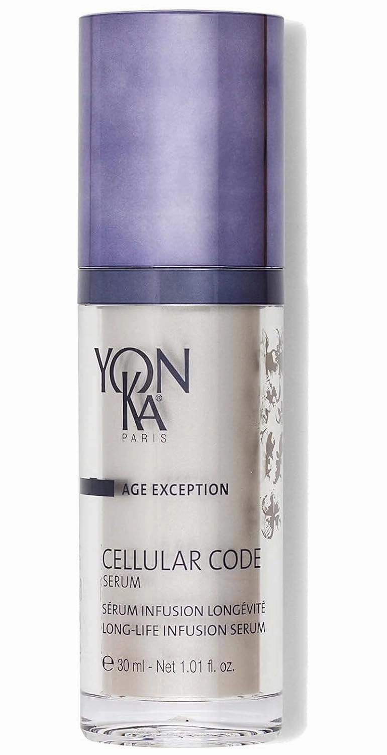 Yon-Ka Cellular Code Serum (30 ml) Anti-Aging Face Serum, Firm Skin and Soften Appearance of Wrinkles with Cell-Energy Natural Youth Complex, Paraben-Free