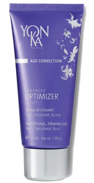 Yonka Advanced Optimizer Lift Gel, Anti-Aging Neck Cream to Shape and Tighten Skin, Marine Collagen and Hyaluronic Acid have a Lifting and Smoothing Effect, 50ml