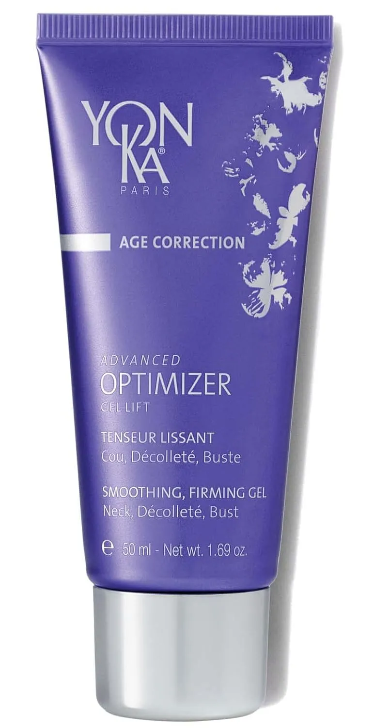 Yonka Advanced Optimizer Lift Gel, Anti-Aging Neck Cream to Shape and Tighten Skin, Marine Collagen and Hyaluronic Acid have a Lifting and Smoothing Effect, 50ml