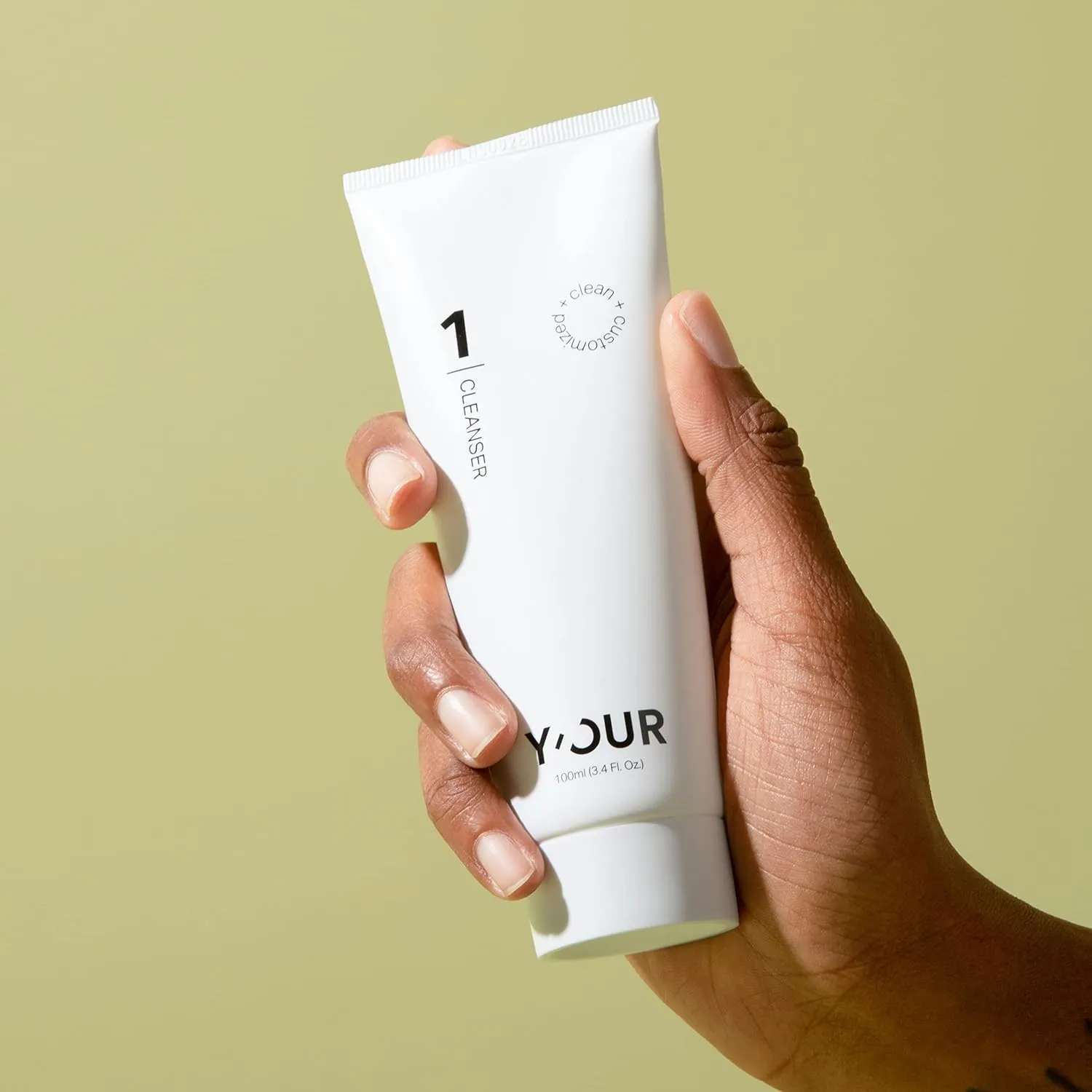 Y'OUR Adult Acne Skincare System | Lip Balm Gift Inside | Skin Box with Purifying Cleanser, Antioxidant Day Cream, Anti-Acne Serum, Revitalizing Night Cream, Blemish-free Mask
