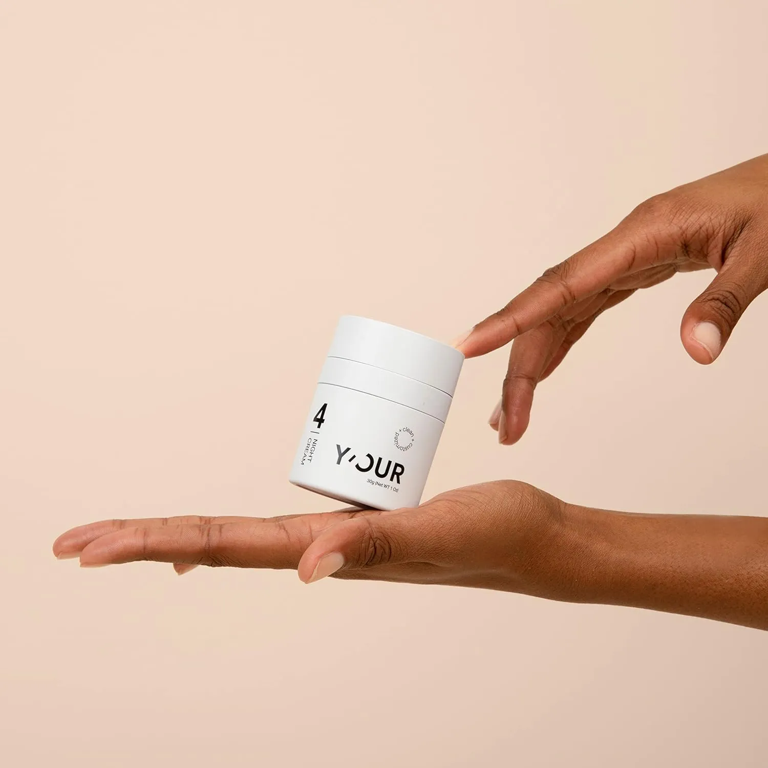 Y'OUR Adult Acne Skincare System | Lip Balm Gift Inside | Skin Box with Purifying Cleanser, Antioxidant Day Cream, Anti-Acne Serum, Revitalizing Night Cream, Blemish-free Mask