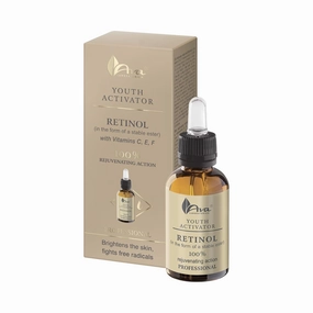YOUTH ACTIVATOR RETINOL FACE SERUM WITH C, E, F VITAMINS 30ml