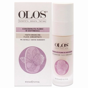 Youth-Enhancing Fluid Concentrate, 1.01 oz - Face Serum with Silky Texture - Serum for Supple Skin - Anti Aging with Vitamin E