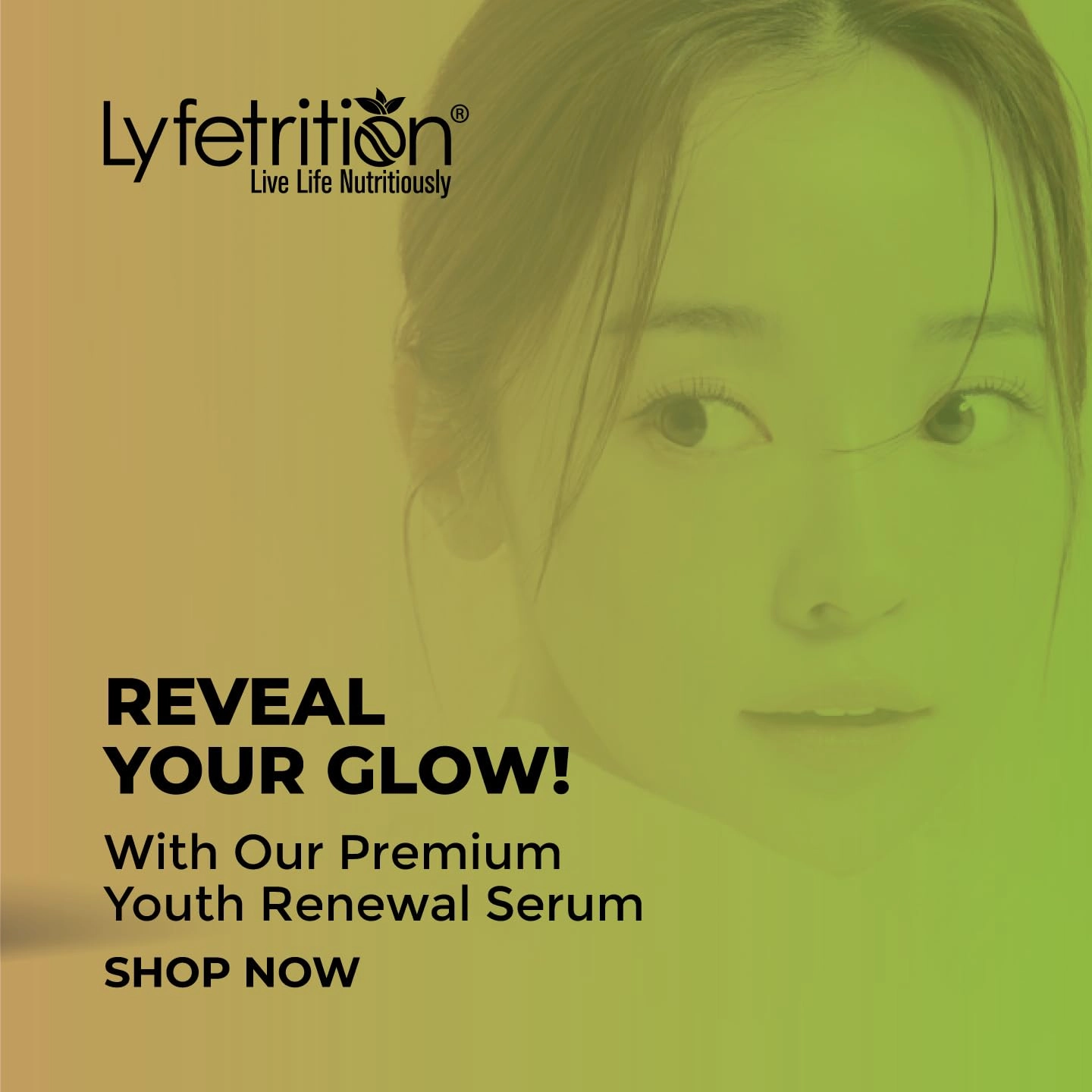 Youth Renewal Serum (Skin and Face Formula) | 12 fl oz Large Bottle | With Aloe and Retinol