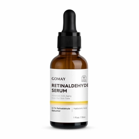 Youthful Radiance Serum - Retinaldehyde & Bakuchiol Anti-Aging Formula, 1 Fl.Oz