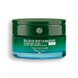 Yves Rocher Elixir Botanique Daily Active Detox Oxygen Face Care Night Cream All Skin Types - 50 ml./1.7 fl.oz.