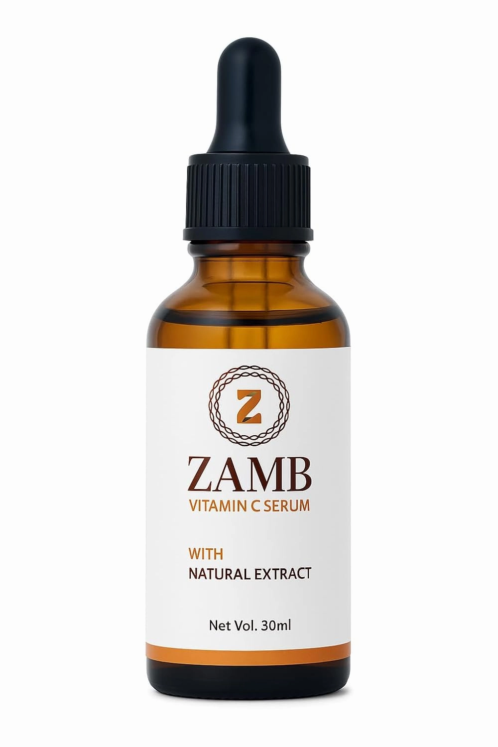 Zamb 15% Vitamin C Face Serum for Glowing Skin – Anti Aging, Hydrating, Brightening, Dark Spot Remover, Even Skin Tone, With Hyaluronic Acid & Natural Extract, For all type of skin – 1 fl oz