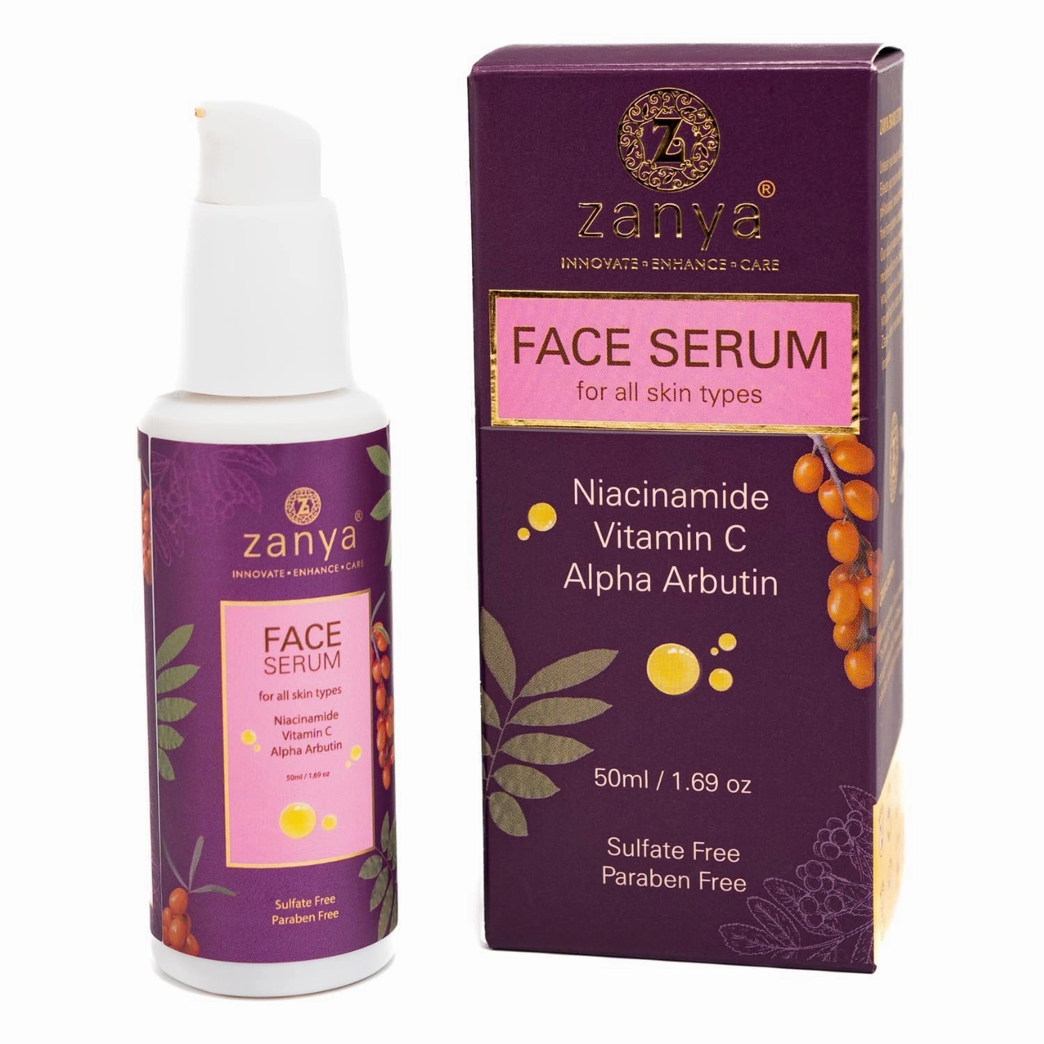 Zan..ya Vitamin C Face Serum 50ml