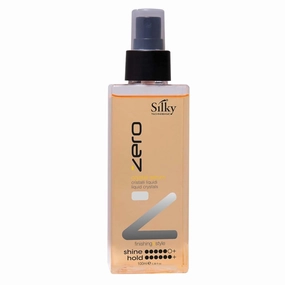 Zero Crystal Serum - Organic Hair Serum for Frizzy and Dry Hair – Anti Frizz Hair Serum for Extra Shine and UV Protection - Hydrating Hair Serum for Frizz Control 123ml/3.38oz