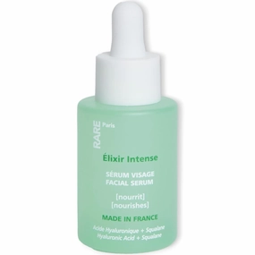 Élixir Intense - Nourishing Facial Serum - Hydrating & Brightening - With Hyaluronic Acid & Squalene - Nourishing, Firming & Revitalizing - Multi-Active Serum Formula - 1oz