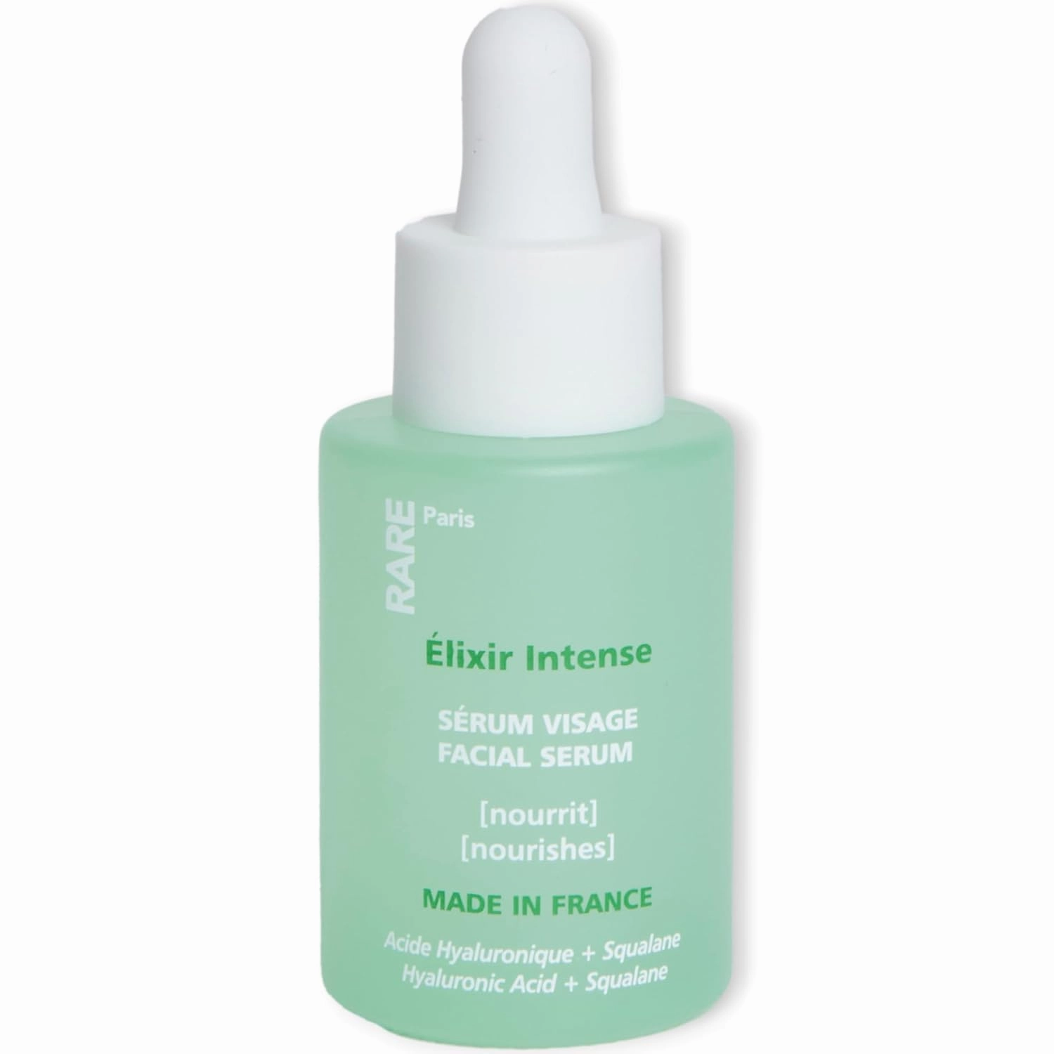 Élixir Intense - Nourishing Facial Serum - Hydrating & Brightening - With Hyaluronic Acid & Squalene - Nourishing, Firming & Revitalizing - Multi-Active Serum Formula - 1oz