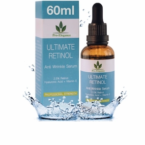 سيرم ريتينول 2.5% للبشرة 60 مل - Pro-Elegance Ultimate Retinol Serum 60 ml