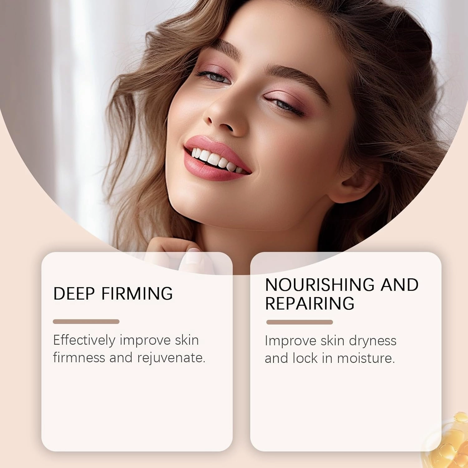 𝐁𝐨𝐭𝐨𝐱𝐢𝐧 Bee Venom Firming Serum Stick, 2025 New Anti Wrinkle Firming Multi Purpose Wrinkle Cream, Lifts, Plumps and Firms Skin, Bee Venom Lift Cream for All Skin Types, 30g/1oz (5)